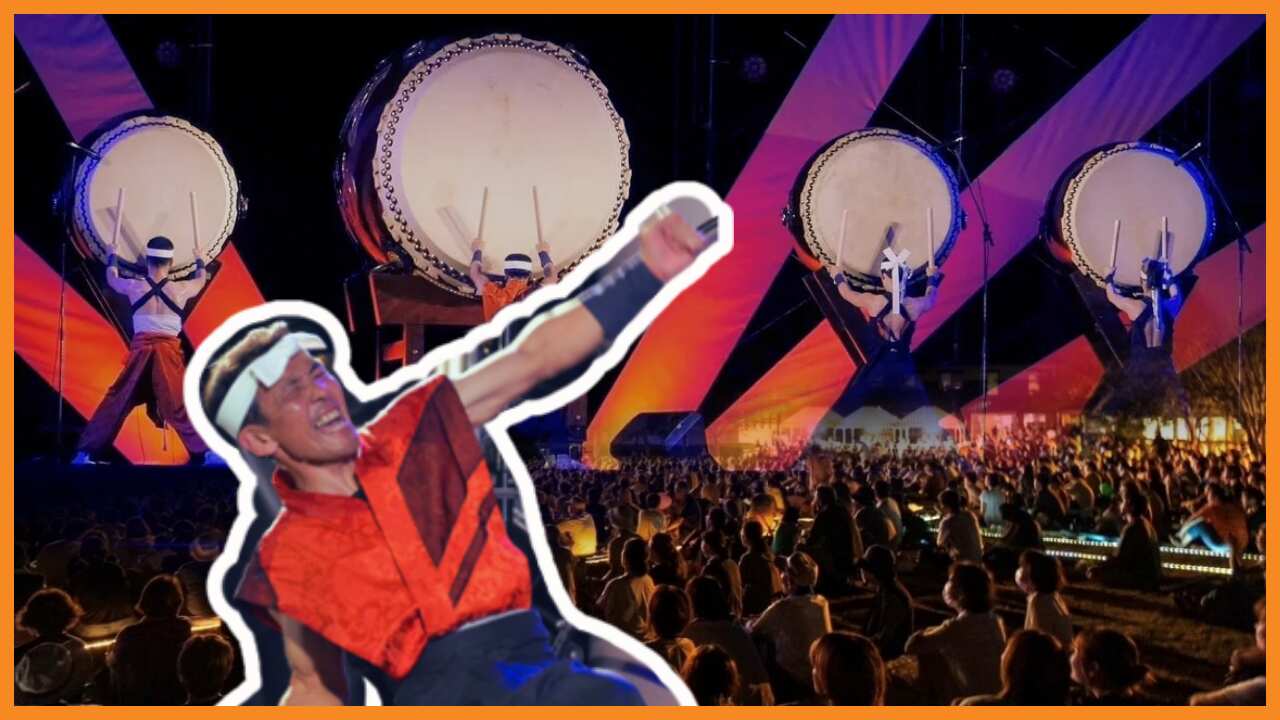 日本最古の民謡から恐竜まで！太鼓で日本を伝えるOTAIKO座明神の座長